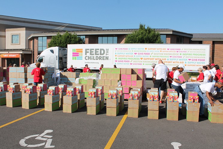 Join Feed The Childrens Fight To Defeat Hunger And Help Kids Be Kids